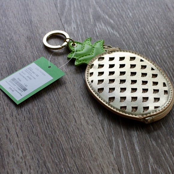 Lilly Pulitzer Pineapple Coin Purse NWT - Picture 4 of 8